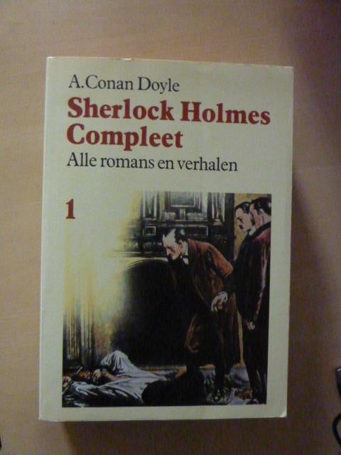 A. Conan Doyle - Sherlock Holmes compleet 1, Boeken, Ophalen of Verzenden, Zo goed als nieuw
