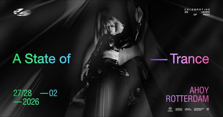 Busvervoer naar A State Of Trance Ahoy Rotterdam, Tickets en Kaartjes, Evenementen en Festivals, Eén persoon