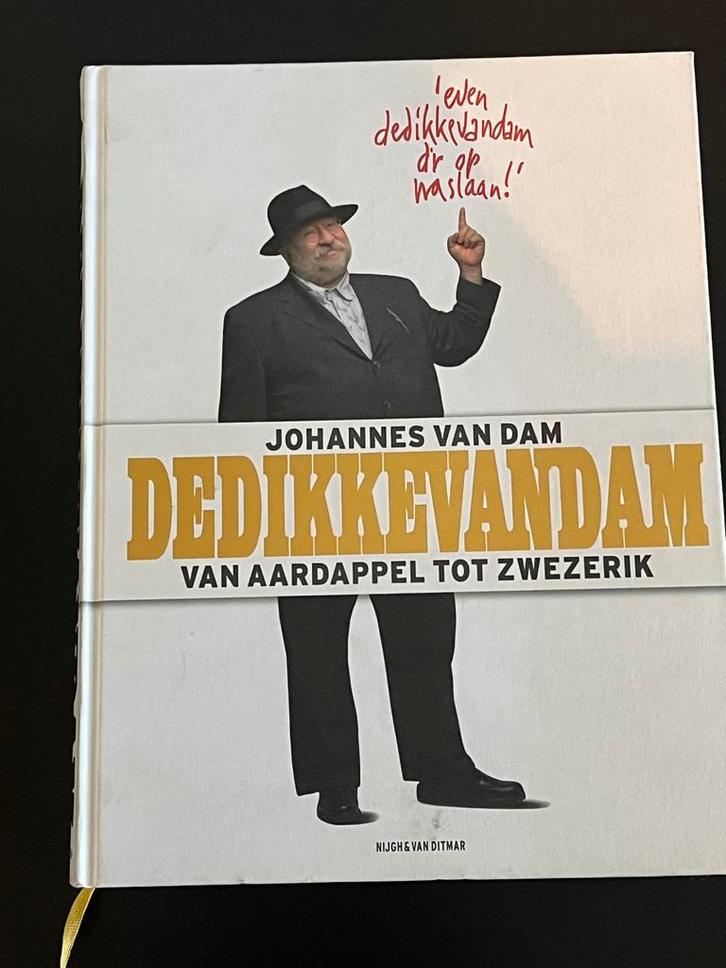 De Dikke Van Dam - Van Aardappel tot Zwezerik, Boeken, Kunst en Cultuur | Architectuur, Zo goed als nieuw, Overige onderwerpen