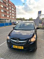 Opel Karl 1.0 Ecoflex 55KW 2016 Zwart, Origineel Nederlands, Te koop, 5 stoelen, Benzine