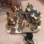 Kerstdorp met trein Intratuin, Diversen, Kerst, Ophalen of Verzenden