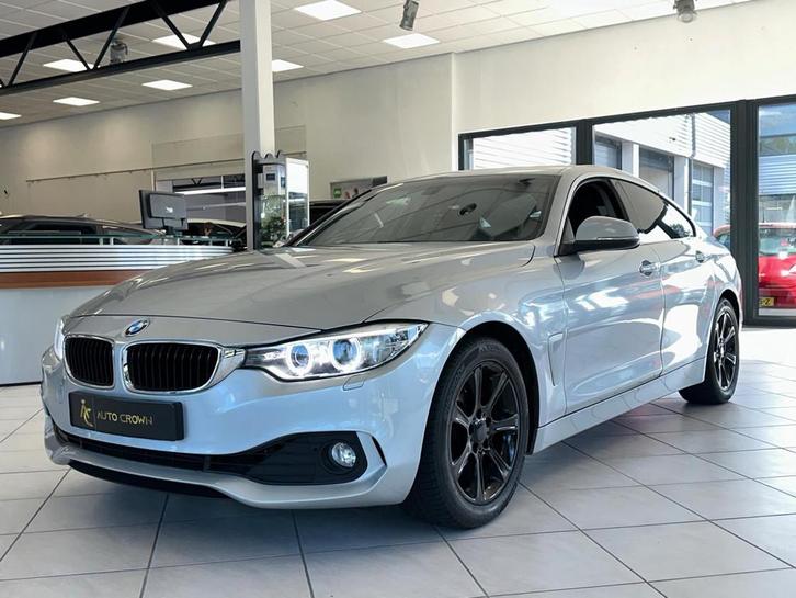 BMW 4-serie Gran Coupé 418i Centennial Executive Automaat N, Auto's, BMW, Bedrijf, Te koop, 4-Serie Gran Coupé, ABS, Airbags, Airconditioning