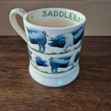 Emma Bridgewater mok 0.5 1/2 pint Saddleback varken beschikbaar voor biedingen