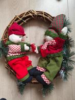 Kerst deurhanger kerst krans kerst, Ophalen, Gebruikt