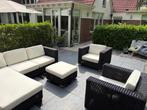 Apple Bee Loungeset, creme wit in perfecte staat, Ophalen, Kunststof, Gebruikt, 6 zitplaatsen