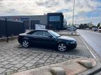 Audi A4 2.4 Cabrio AUT 2002 Zwart - loop of sloop, Auto's, Audi, Cabriolet, 4 stoelen, A4, Zwart