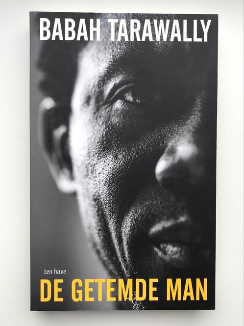 De getemde man - Babah Tarawally, Boeken, Filosofie, Zo goed als nieuw, Verzenden