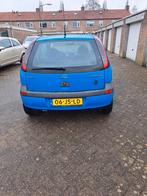 Opel Corsa 1.2 16V 3D 2002 Blauw, Auto's, Opel, Voorwielaandrijving, 74 pk, 31 €/maand, Blauw