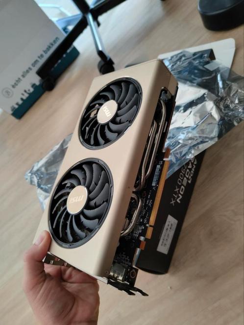 MSI Radeon RX 5700 XT EVOKE OC Gold, Computers en Software, Videokaarten, Zo goed als nieuw, AMD, PCI-Express 4.0, GDDR6, HDMI