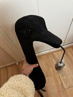 Stijlvolle Struisvogel Lamp, Ophalen, Zo goed als nieuw, Kunststof, Minder dan 100 cm