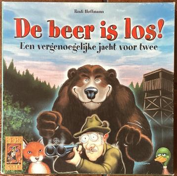 De Beer is los! 999 games beschikbaar voor biedingen