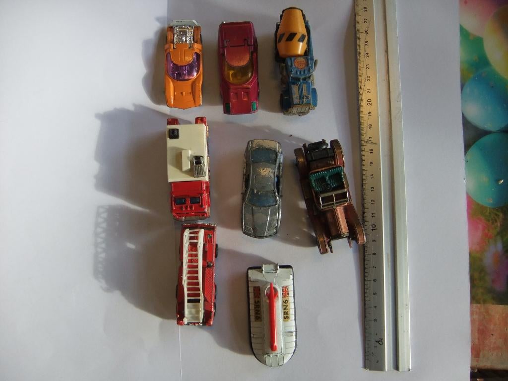8 matchbox autoos, Verzenden, Gebruikt
