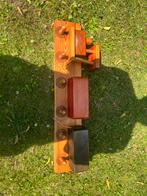 Kinderkapstok trein, Ophalen, Gebruikt, Hout