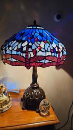 Prachtige Grote Tiffany lampen🎀 3 stuks🎀VANAF €125,00, Huis en Inrichting, Ophalen, 50 tot 75 cm, Tiffany, Glas