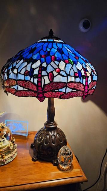 Prachtige Grote Tiffany lampen🎀 3 stuks🎀VANAF €125,00 beschikbaar voor biedingen