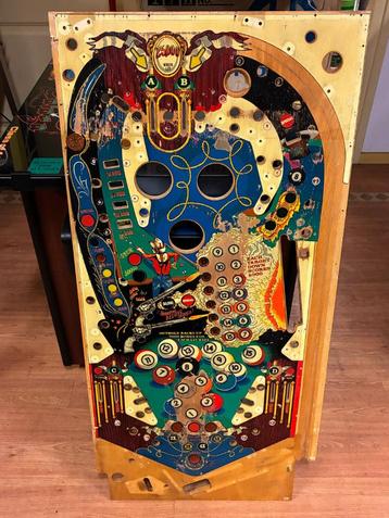 Bally Eight Ball de Luxe Speelveld 1981 beschikbaar voor biedingen