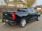 Chevrolet Silverado 6.2 V8 420PK High Country LPG, Auto's, Chevrolet, 2461 kg, 426 pk, Zwart, Bedrijf