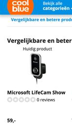Nieuwe Microsoft LifeCam Show, Ophalen of Verzenden, Nieuw, Bedraad