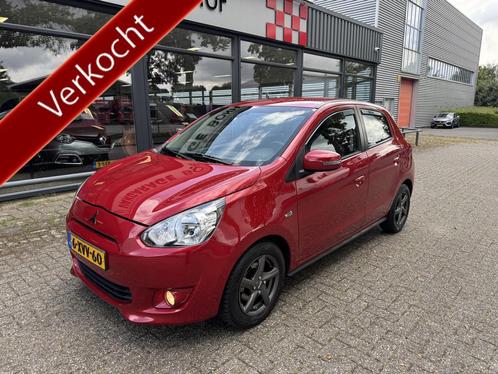Mitsubishi Space Star 1.0 Intense CLIMA-LM (bj 2014), Auto's, Mitsubishi, Te koop, Space Star, ABS, Airbags, Airconditioning, Alarm