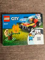 Lego City 60247 Brandweer Bosbrand, Ophalen of Verzenden, Zo goed als nieuw