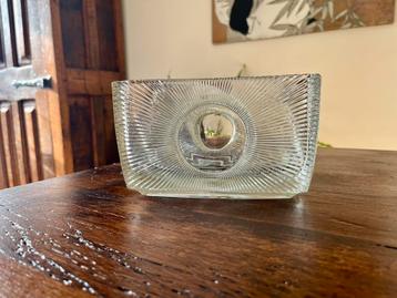 Osaka Sun vaas SKLO Union Libochovice Glassworks 1966 beschikbaar voor biedingen