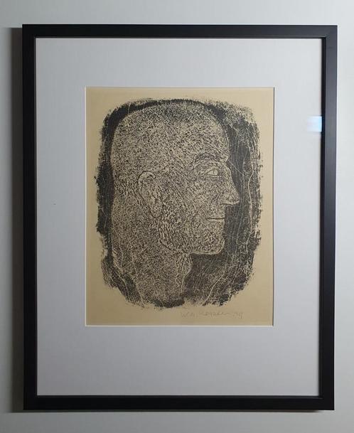 Wout van Heusden, Antiek en Kunst, Kunst | Etsen en Gravures, Ophalen of Verzenden
