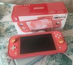 Nintendo Switch Lite, zo goed als nieuw, Ophalen of Verzenden, Roze of Coral, Zo goed als nieuw