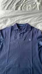 Ralph Lauren polo blauw met lichtblauw logo M Slim fit, Gedragen, Blauw, Maat 48/50 (M), Ophalen of Verzenden