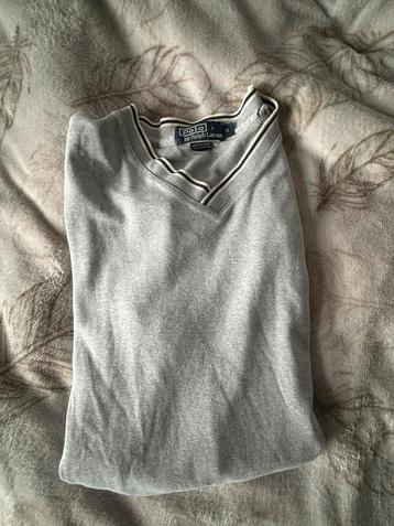 Ralph Lauren Longsleeve Grijs beschikbaar voor biedingen
