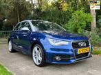 Audi A1 1.4 TFSI S edition | Pano + Automaat + Navi |, Auto's, Audi, Euro 5, Zwart, 4 cilinders, 1165 kg