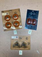 Nieuw (NOS) knipperlichtlenzen en kapjes YAMAHA en HONDA, Motoren, Ophalen of Verzenden, Nieuw