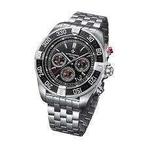 <<80% KORTING>> NIEUWE HERENHORLOGES ALPHA SIERRA SPIRIT., Overige merken, Staal, Staal, .