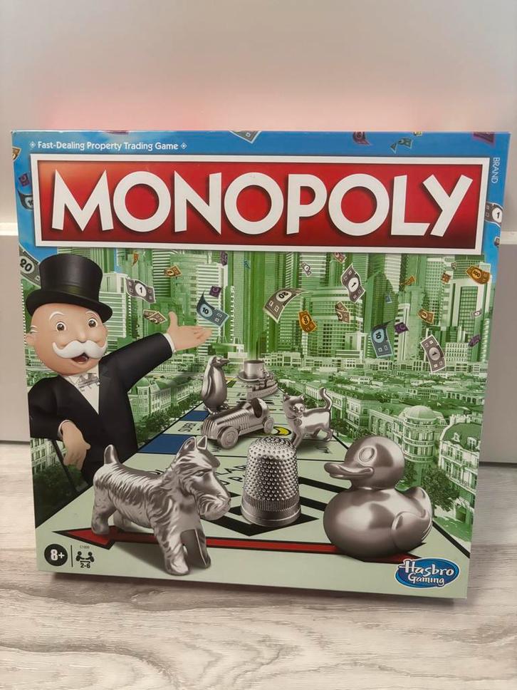 Nieuw Monopoly Bordspel engelse editie taal Engels, Hobby en Vrije tijd, Gezelschapsspellen | Bordspellen, Nieuw, Een of twee spelers