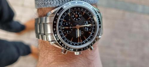 Omega Speedmaster triple calendar (COSC), Sieraden, Tassen en Uiterlijk, Horloges | Heren, Zo goed als nieuw, Omega, Ophalen of Verzenden