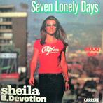 Sheila B. Devotion – Seven Lonely Days 1979 disco 12", Gebruikt, Maxi-single, Dance, Ophalen of Verzenden