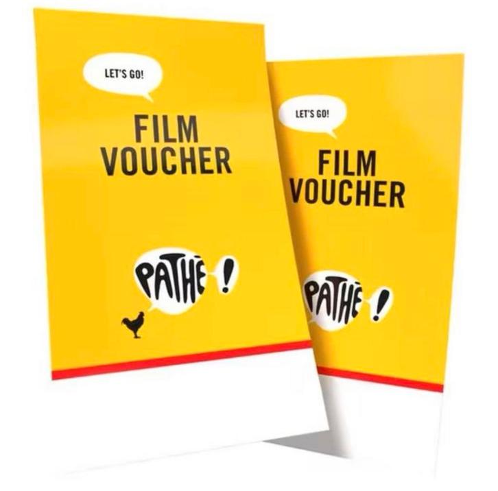 Lekker naar de film in Pathé voor maar € 10 per kaartje! 🍿, Tickets en Kaartjes, Filmkaartjes, Eén persoon, Vrijkaartje alle films