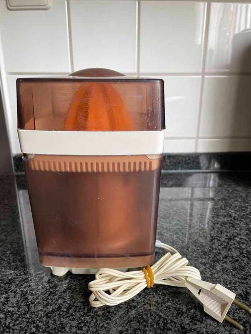 Moulinex Citruspers Sapcentrifuge Juicer Vintage, Witgoed en Apparatuur, Juicers, Gebruikt, Citruspers, Elektrisch, Ophalen of Verzenden