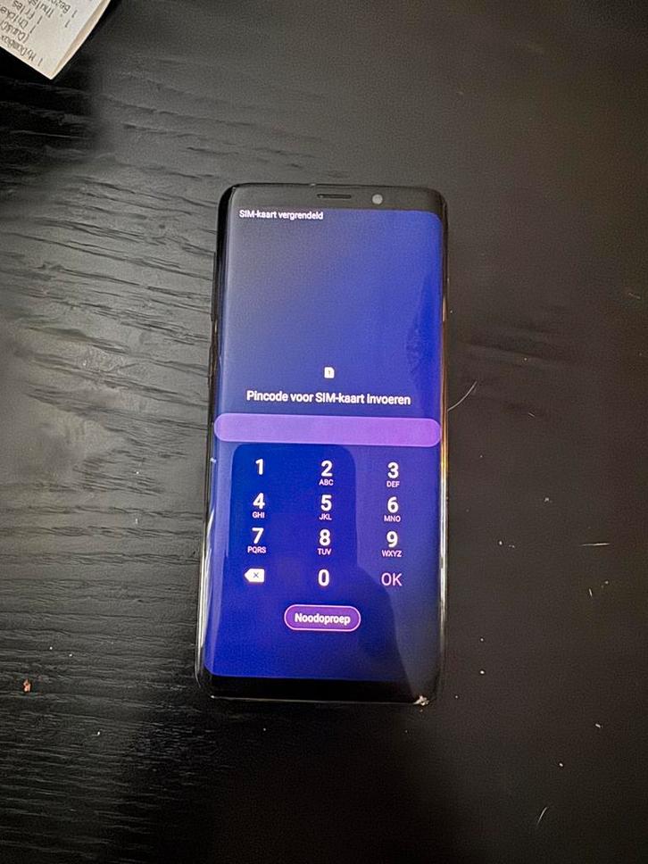 Samsung Galaxy S9 - Gebruikt, Telecommunicatie, Mobiele telefoons | Overige merken, Gebruikt, Zonder abonnement, Zonder simlock