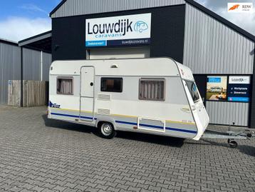 BURSTNER Fun 435 TN ’04 (Vastbed, Rondzit) beschikbaar voor biedingen