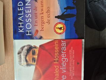 Khaled Hosseini - De vliegeraar&En uit de bergen kwam de ech beschikbaar voor biedingen