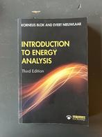Introduction to energy analysis, Diverse auteurs, Ophalen of Verzenden, Beta, WO