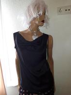 Prachtige shirt van ange maat 2/38 zgan zwart, Kleding | Dames, Maat 38/40 (M), Zwart, Ophalen of Verzenden, Zo goed als nieuw