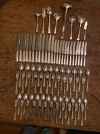 Zeldzaam verzilverd 12 p. bestek Zilfa Pleet Christa Ehrlich, Ophalen of Verzenden