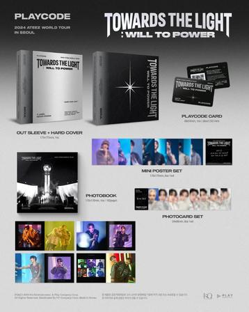 Ateez world tour Towards the light: Will to power Seoul  beschikbaar voor biedingen