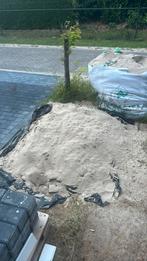 1/2 kuub zand - GRATIS, Tuin en Terras, Ophalen, Zo goed als nieuw, Ophoogzand