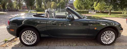 Mazda MX-5 1.6 I NBFL, Auto's, Mazda, Particulier, MX-5, Benzine, E, Cabriolet, Handgeschakeld, Geïmporteerd, Groen, Zwart, Achterwielaandrijving