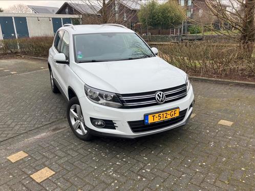 Volkswagen Tiguan 1.4 TSI 118KW 4motion 2014 Wit, Auto's, Volkswagen, Particulier, Tiguan, Benzine, SUV of Terreinwagen, Handgeschakeld