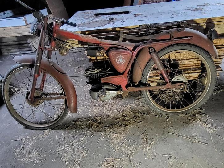 Garelli/Mosquito Brommers, Fietsen en Brommers, Brommers | Oldtimers, Overige merken, Maximaal 45 km/u, Ophalen