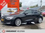 AUDI A3 Sportback 35 TFSI 150pk S-tronic Business Edition BO, Stof, 4 cilinders, Zwart, Origineel Nederlands