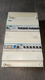 HAGER krachtstroom 3 fase groepenkast, Ophalen of Verzenden, Gebruikt